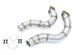 3" Catless Downpipes for N54 3.0L