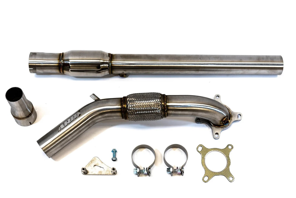 3" Catless Downpipe