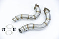 3" Catless Downpipes for BMW N54
