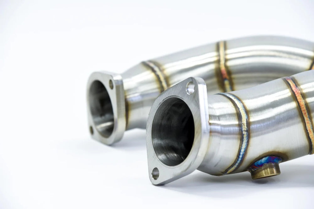 3" Catless Downpipes for BMW N54