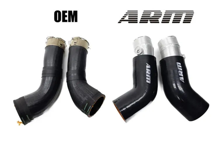 N63R Charge Pipes with Methanol Injection