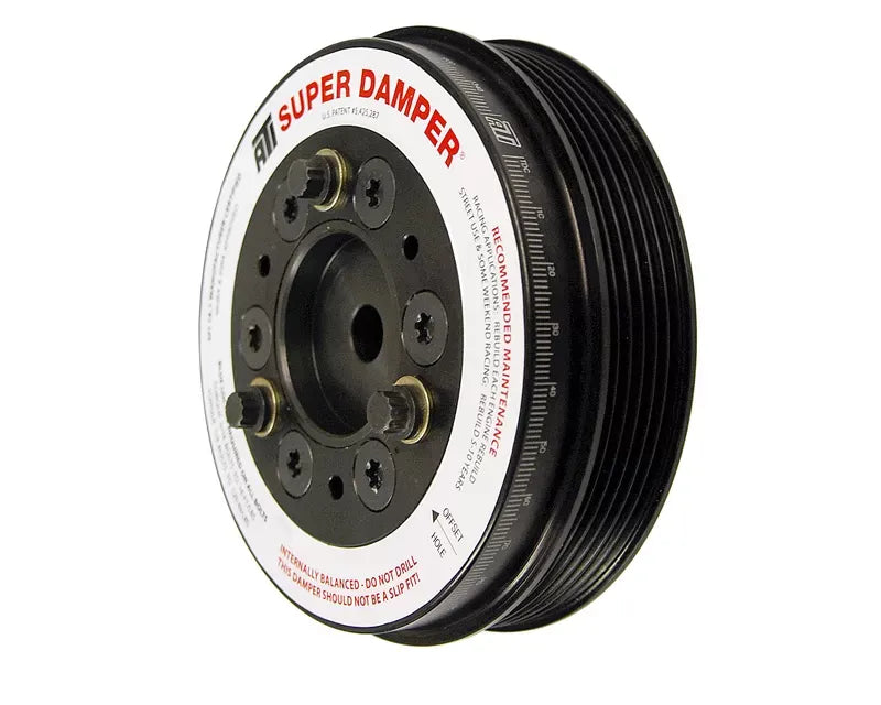 Super Damper Harmonic Balancer