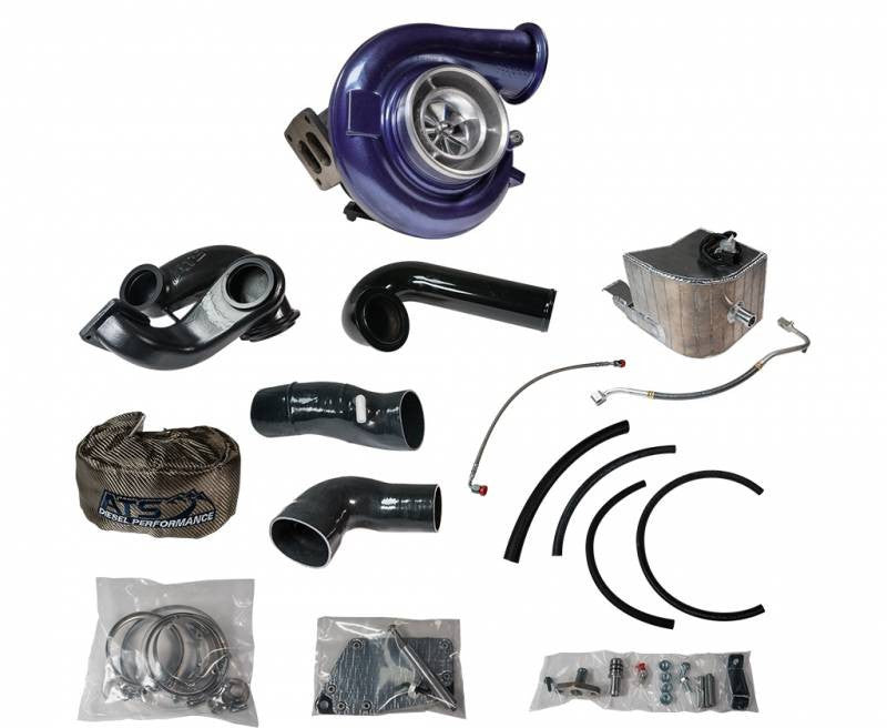 Aurora Plus 5000 / 6000 Vortex Compound Turbo System