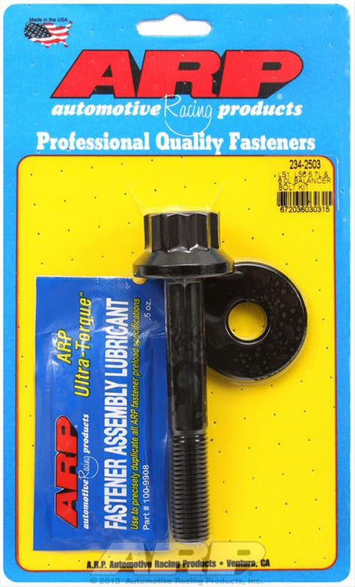 200,000 psi Tensile Strength Harmonic Balancer Bolt