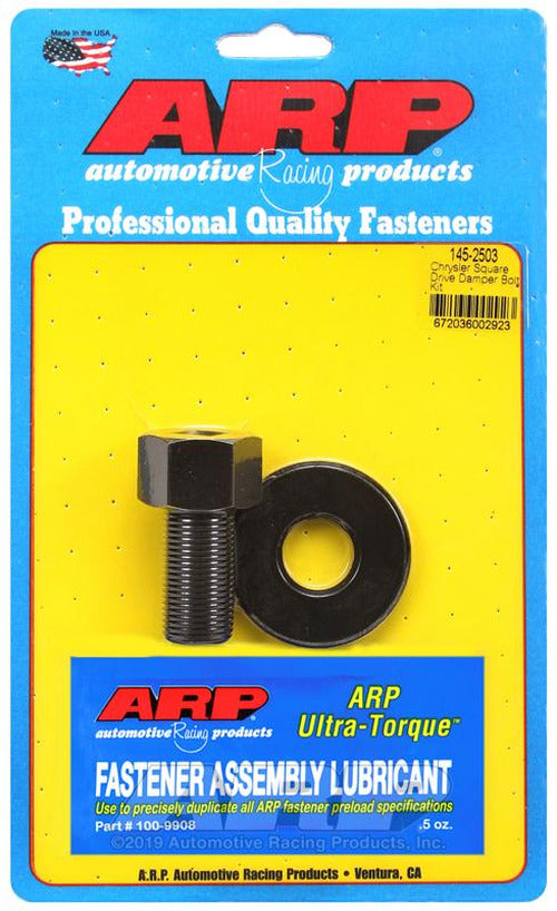Square Drive Balancer Bolt Kit, 3/4"-16 Thread