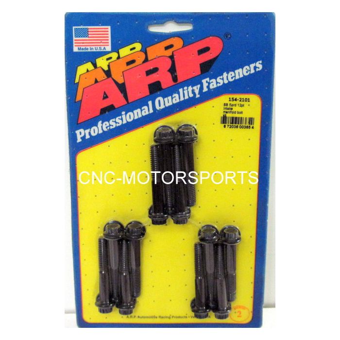 Small Block Ford Intake Manifold Bolt Kit