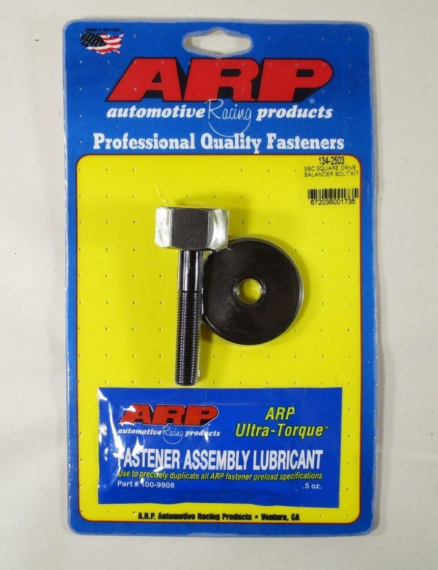 Harmonic Crankshaft Rotation Bolt 7/16"-20