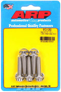 5/16"-18 x 1.250" Underhead Length 12-Point Flanged Head
