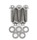 5/16"-18 x 1.250" Underhead Length 12-Point Flanged Head