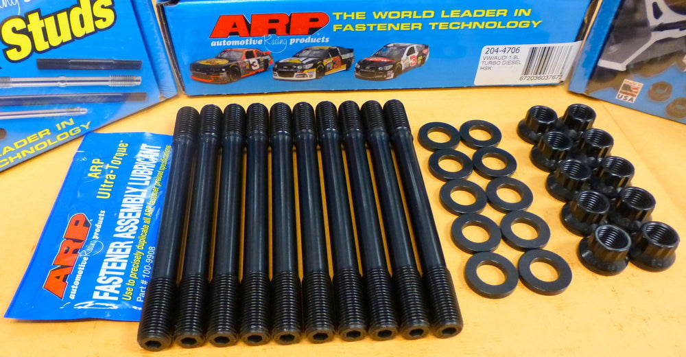 ARP Pro Series Cylinder Head Stud Kit, 1.6L/1.9L Diesel