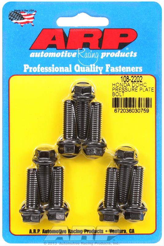 Pressure Plate Bolt Kit