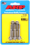 M6 x 1.00 x 45 12pt SS Bolt