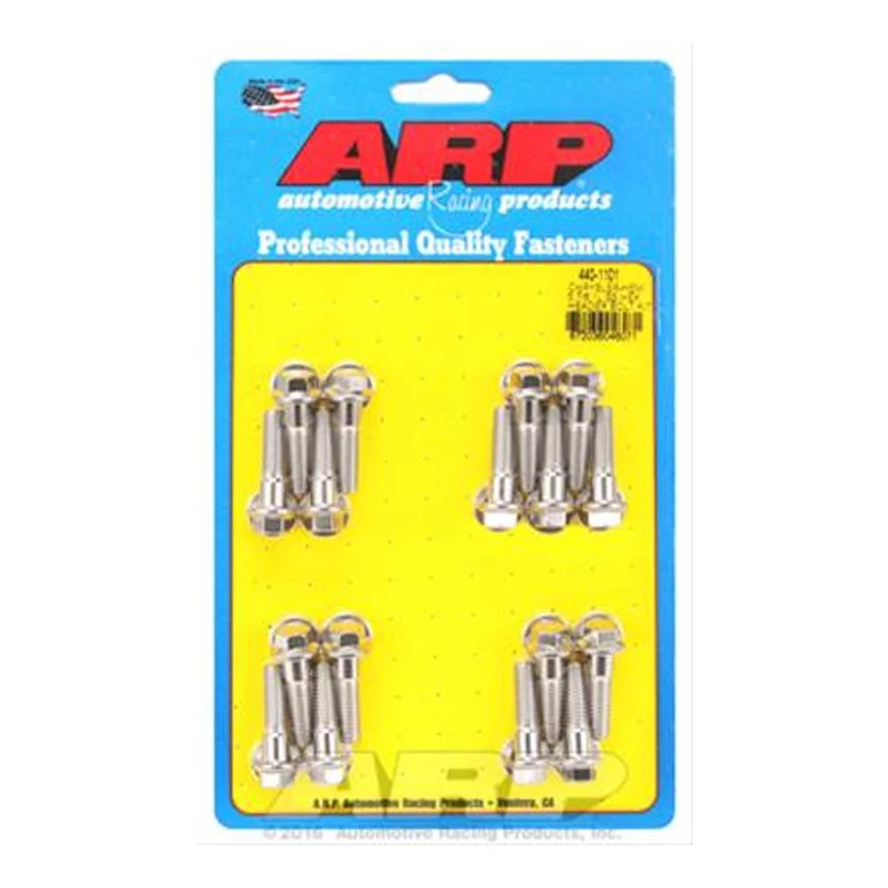 Header Bolt Kit, M8 x 1.25 x 30mm, Stainless Steel