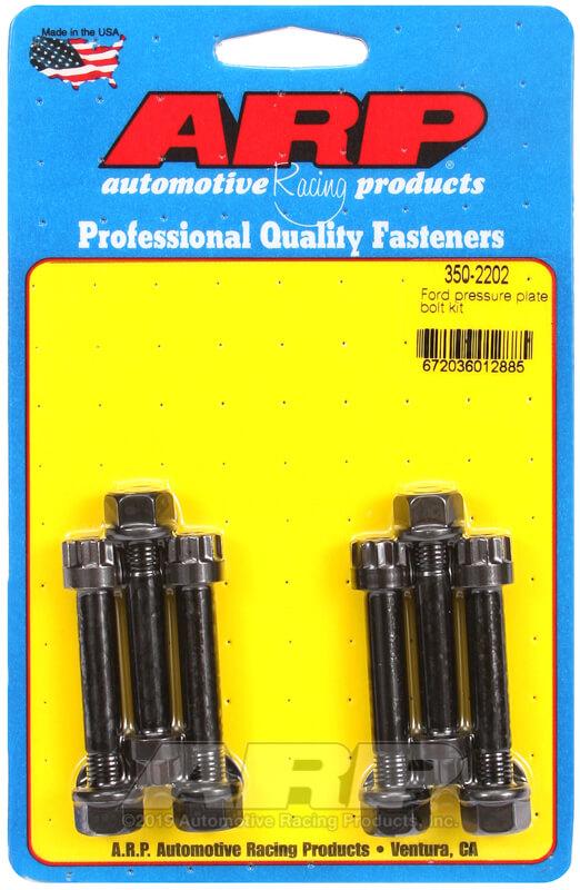 Pro Chromoly Black Oxide Engine Bolt Kit w/ Washers