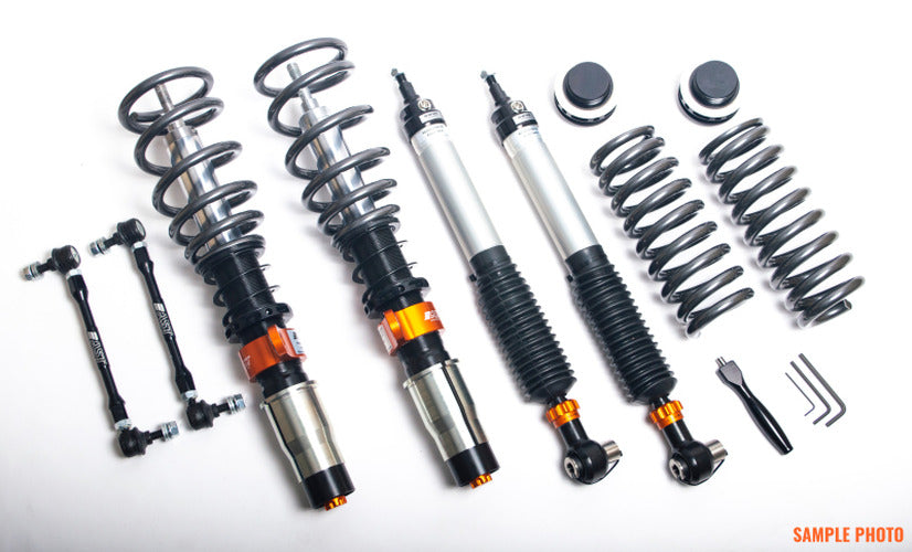 5100 Series 1-Way Adjustable Monotube Coilover Kit