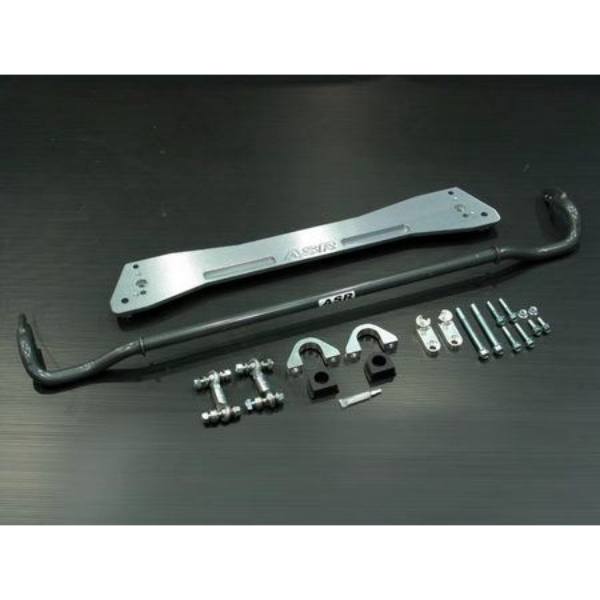 Subframe Brace and 24mm Rear Sway Bar Kit