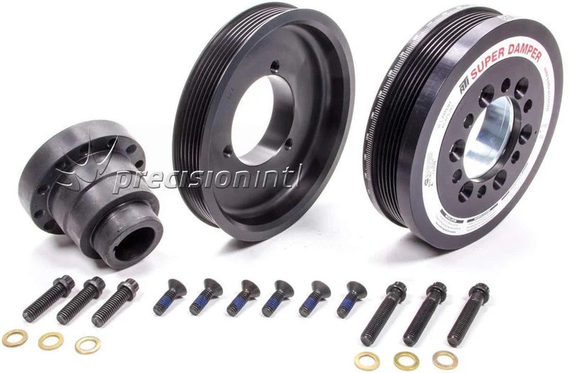 Serpentine Super Damper