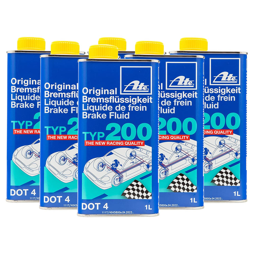 Type 200 DOT 4 Brake Fluid