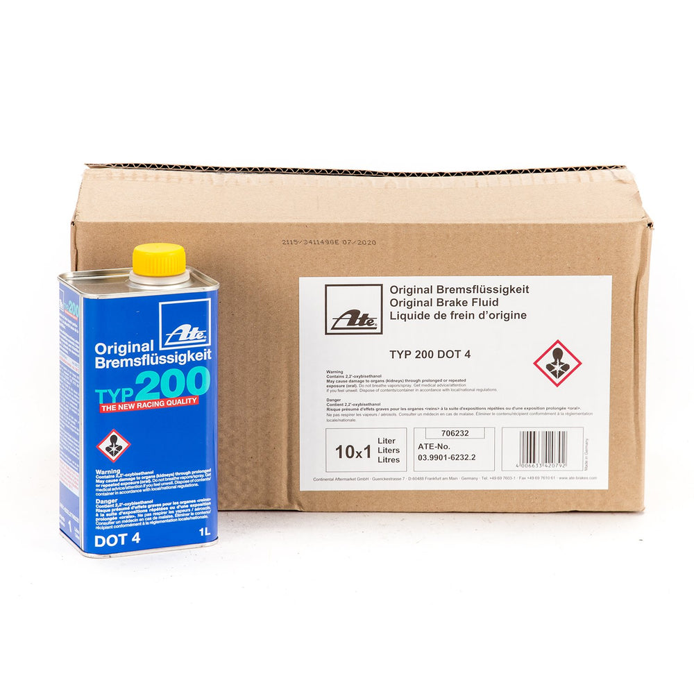 Type 200 DOT 4 Brake Fluid