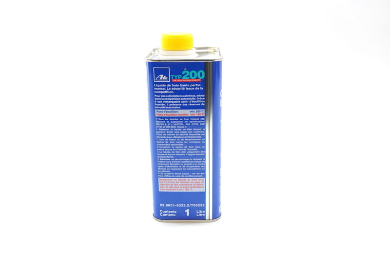Type 200 DOT 4 Racing Brake Fluid