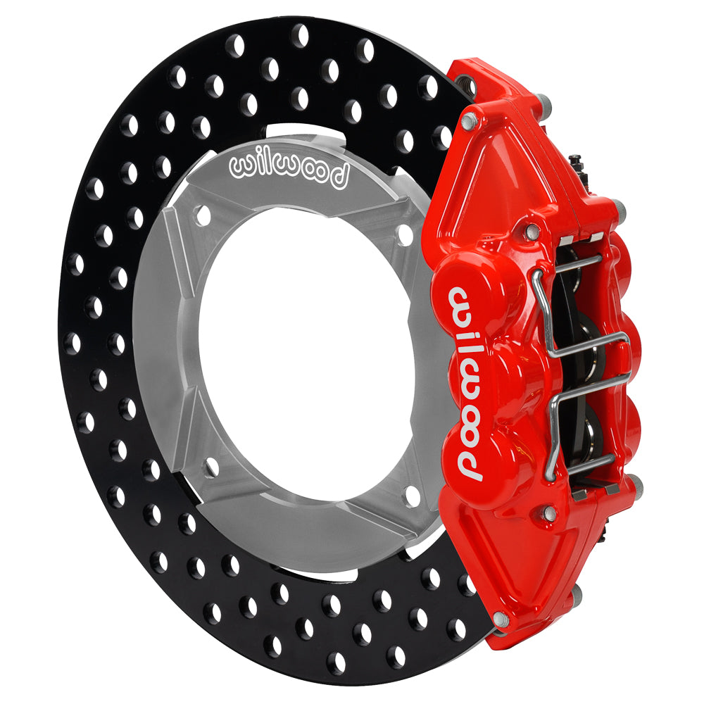 Wilwood red auto part