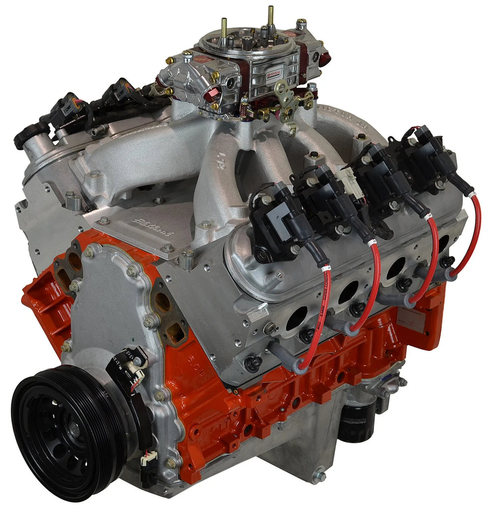 Chevy LQ4 408 CI Stroker Base Engine