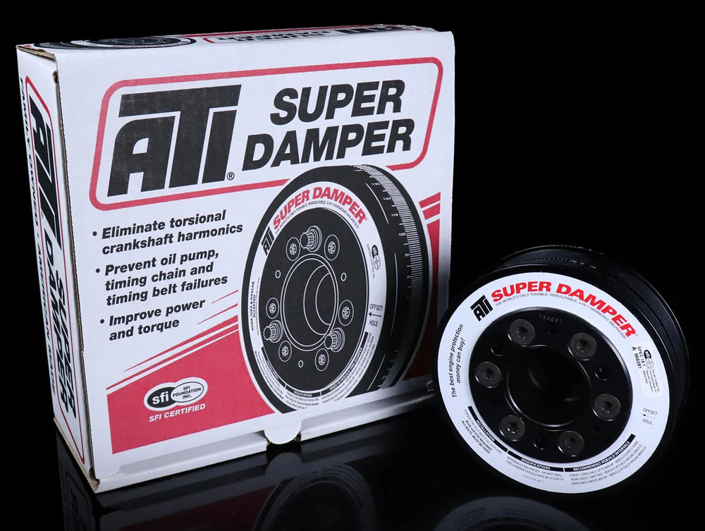 5.5-Inch Serpentine Belt Drive Damper