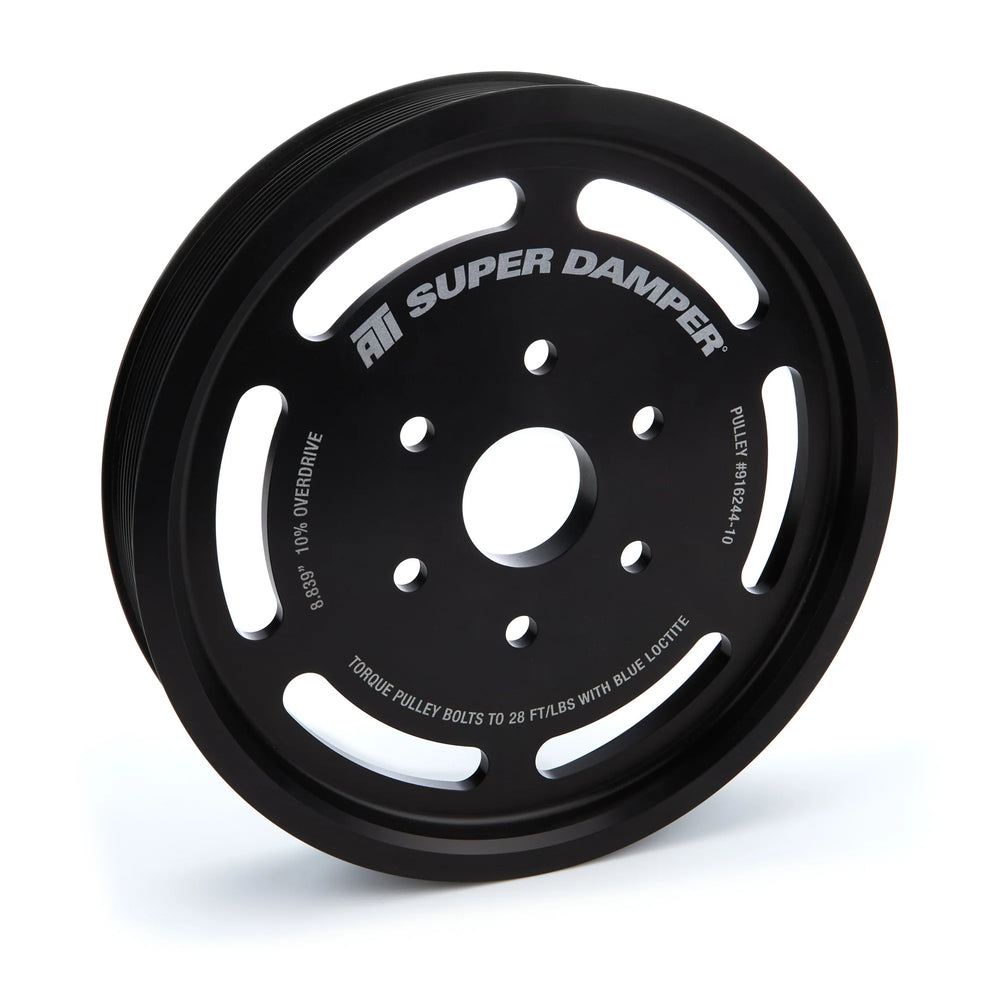 Serpentine Crankshaft Pulley 8.88" OD 11-Rib