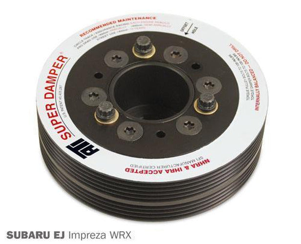 Crankshaft Balancer with Timing Marks