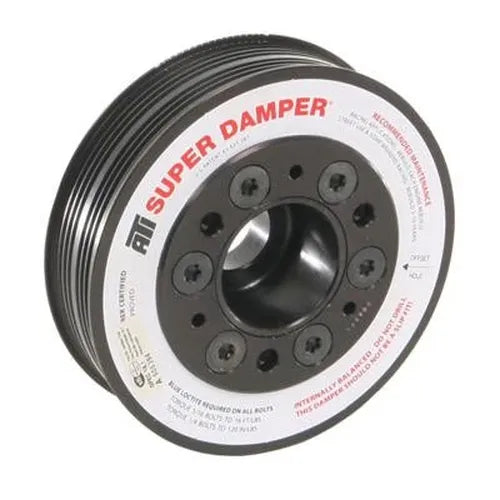 Super Damper Harmonic Balancer