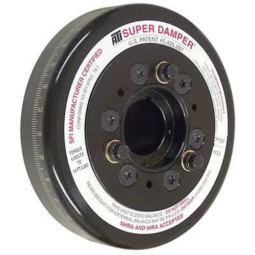 Super Damper Harmonic Balancer