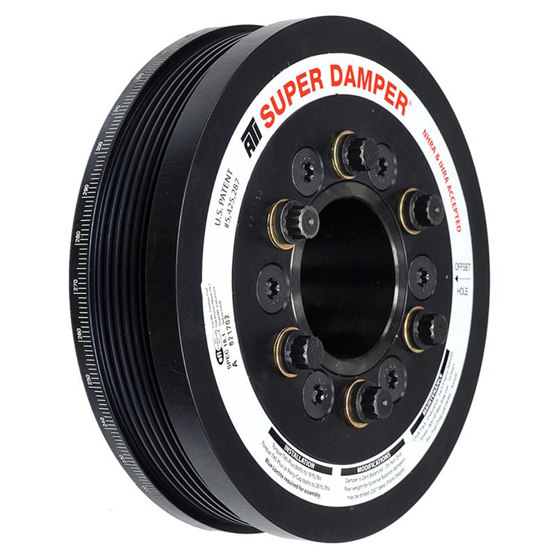 Serpentine Harmonic Balancer