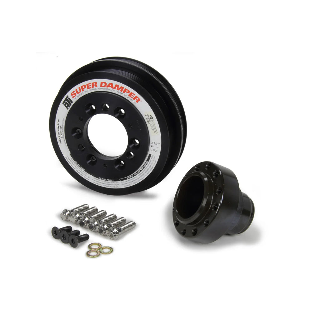 Serpentine Super Damper Harmonic Balancer