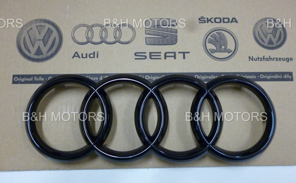 Front Grille Rings Emblem