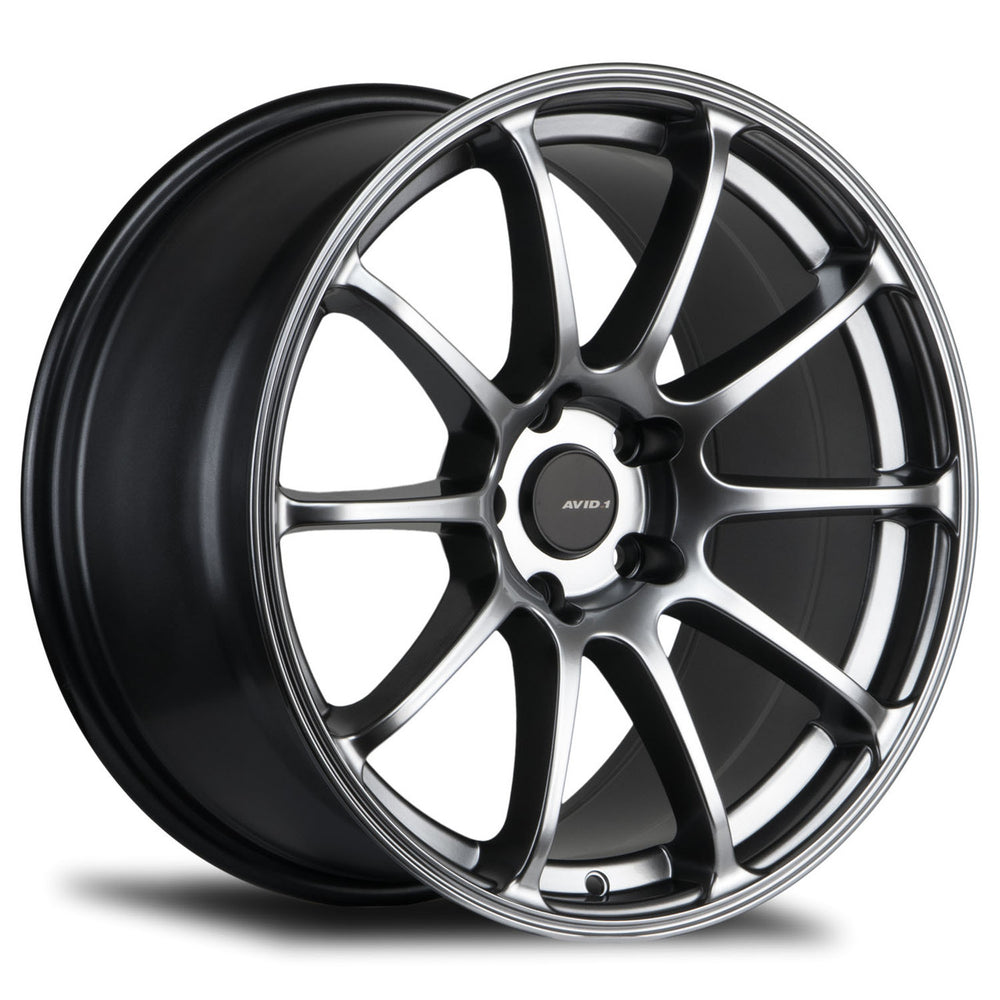 AV-27 18x8.5 Hyper Black Wheel