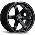 AV6 18x8.5" 5x100mm +35mm Matte Black Alloy Wheel