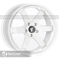 AV6 18x8.5 +35 6x139.7 Matte White Wheel