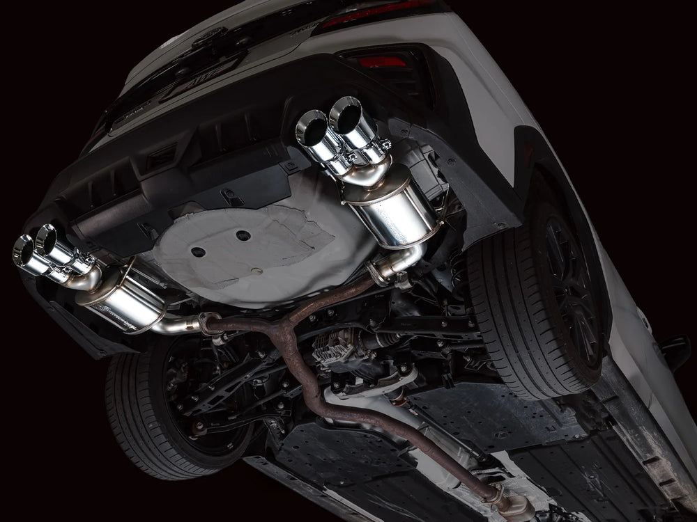 Touring Edition Axleback Exhaust
