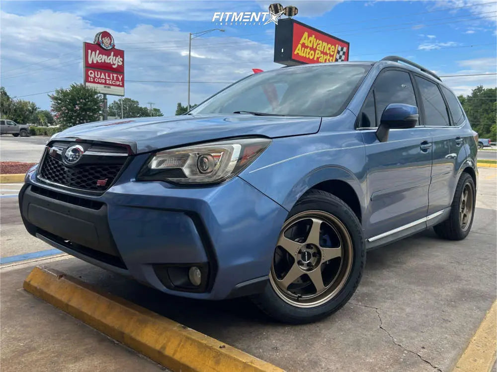 AV-42 18x8.5 5x100 35mm Offset Wheel