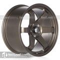 AV6 5x100 5x114.3 Matte Bronze Wheel
