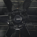 AV06 18x8.5 +35 5x114.3 Gloss Black Wheel