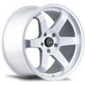 AV6 18x? +35mm 5x114.3mm Matte White Alloy Wheel
