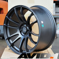 AV-20 18x8.5 5x114.3 +35mm Matte Black Custom Wheel
