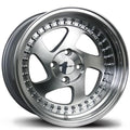 AV19 15-Inch Machined Alloy Wheel