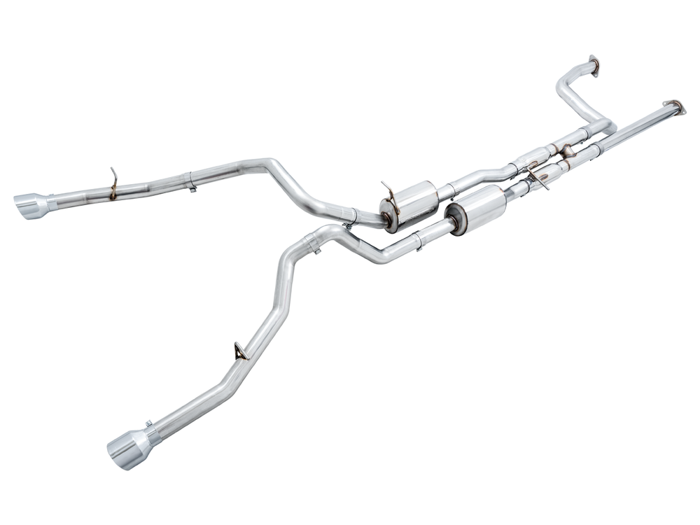 0FG Cat-Back Exhaust Dual 3-Inch Stainless Steel