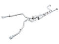 0FG Cat-Back Exhaust Dual 3-Inch Stainless Steel