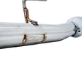 0FG Cat-Back Exhaust Dual 3-Inch Stainless Steel