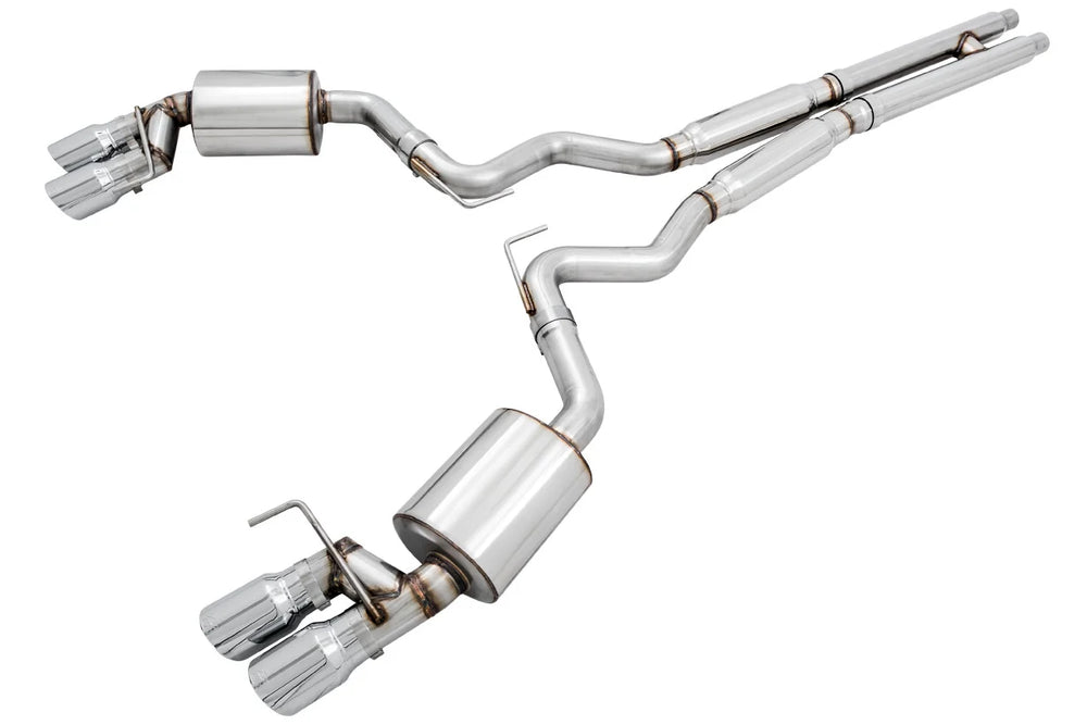Touring Edition 3-Inch Cat-Back Exhaust