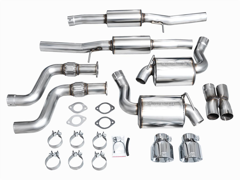Touring Cat-Back Exhaust System