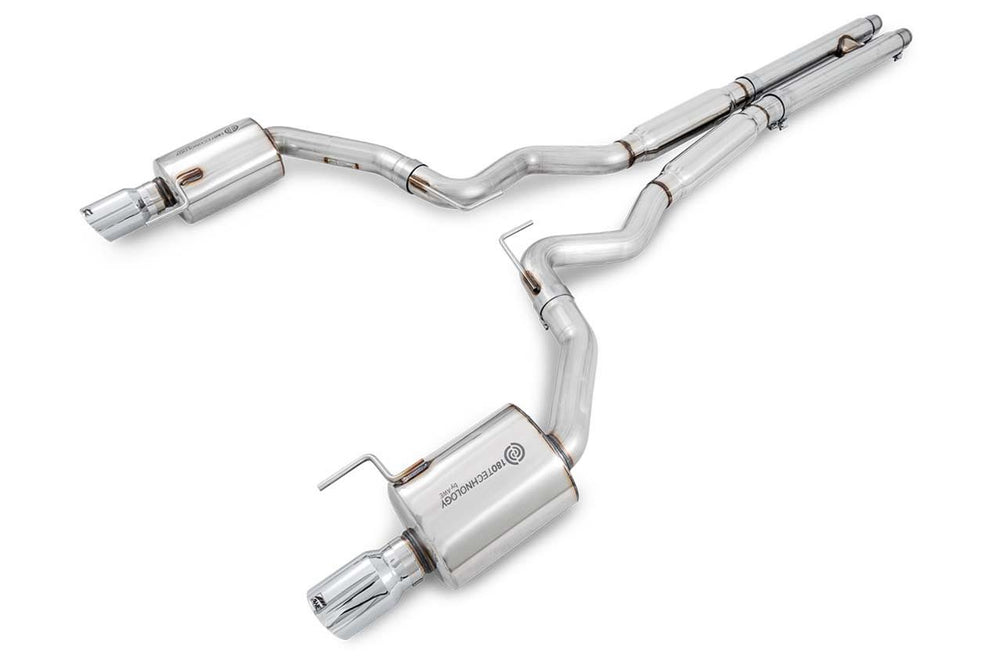 Touring Edition Cat-back Exhaust 3" T304L Stainless